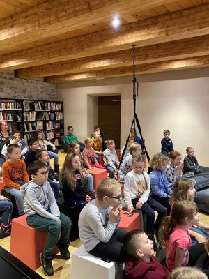 14.12.2023 - Knihovna Velký mlýn, II.A - Album - fotografie 6